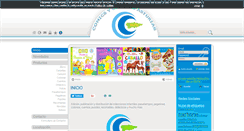 Desktop Screenshot of comicsycuentos.es