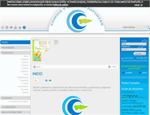 Tablet Screenshot of comicsycuentos.es